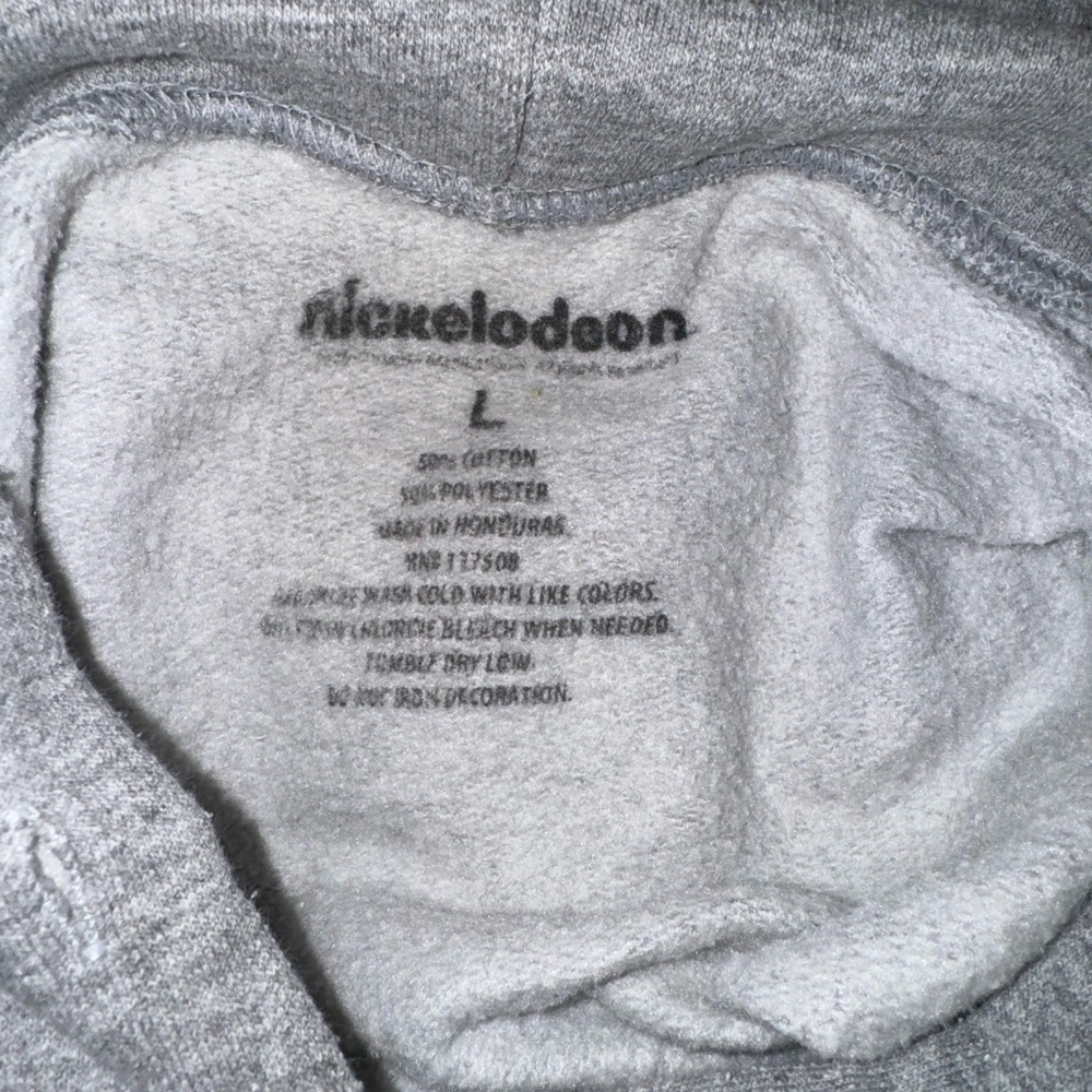 Graphic Grey Men's Sweater - Picture 12 of 13